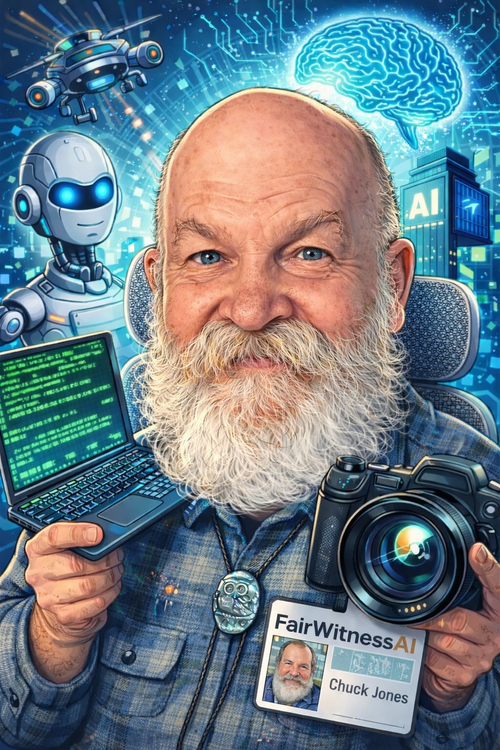 Charles Paul Jones - Founder, FairWitnessAI